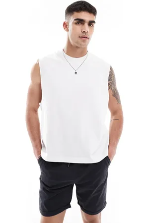 Bershka Worker tank in