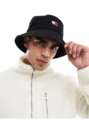 Tommy Hilfiger Cord flag bucket hat in