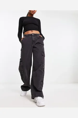 ASOS Ultimate cargo jeans in washed