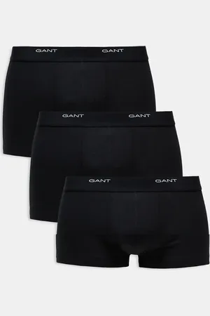 GANT 3 pack trunks with logo waistband in