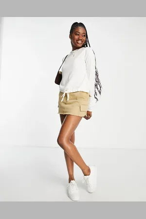 Noisy May Chen knitted hoody in
