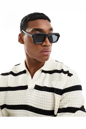 ASOS Square sunglasses in matte