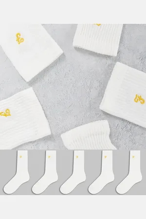 Farah Ayres 5 pack sport socks in