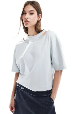ASOS Double layer oversized t-shirt in