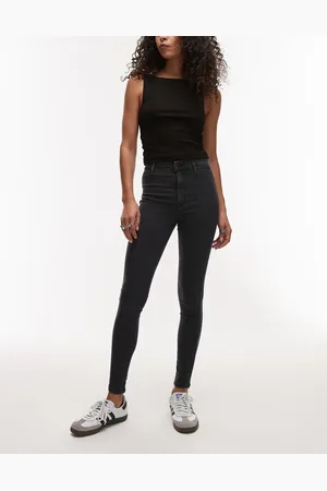 Topshop Joni high rises super skinny jean in washed
