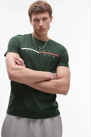 Tommy Hilfiger Logo t-shirt in green