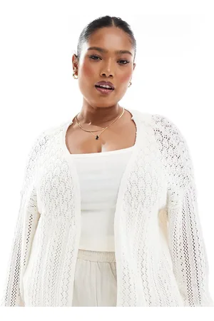 ONLY Crochet cardigan in