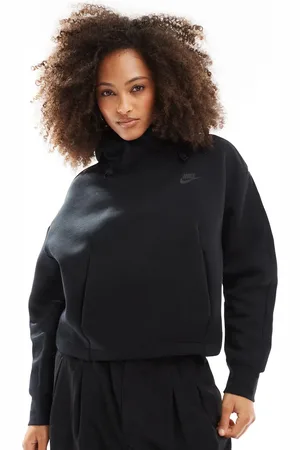 Nike Tech Fleece oversized hoodie in