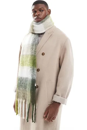 Bershka Check scarf in