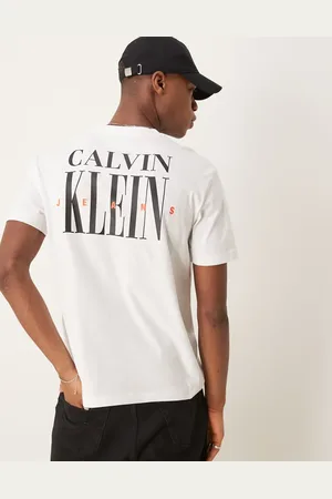 Calvin Klein Logo back print t-shirt in