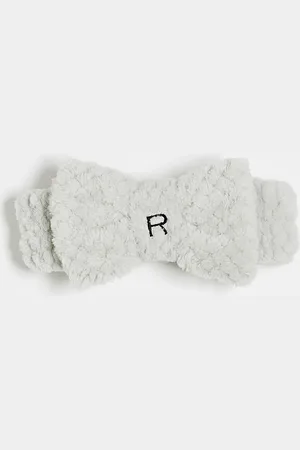 Revolution Grey Bow Headband