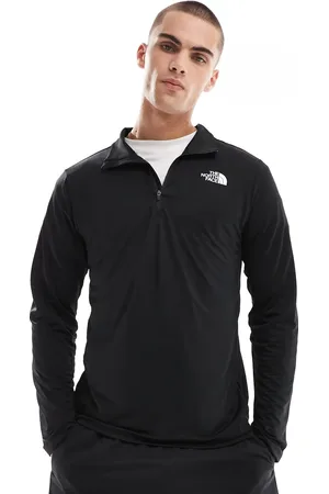 The North Face Training 24/7 1/4 zip logo top in