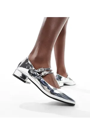 Glamorous Double strap mary janes in