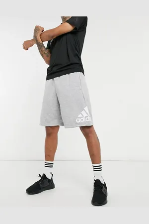 adidas Adidas Training shorts in with large logo