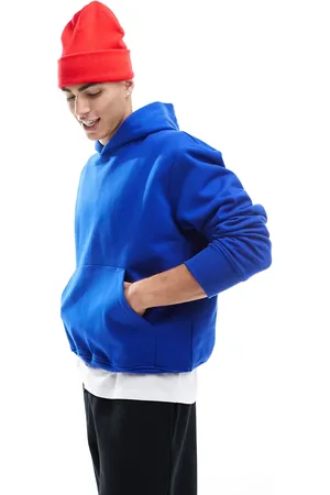 ASOS Heavyweight oversized hoodie in