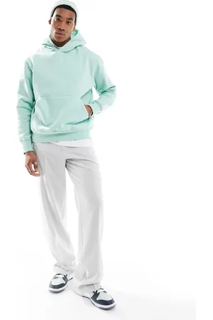 ASOS Premium heavyweight oversized hoodie in light - LGREEN