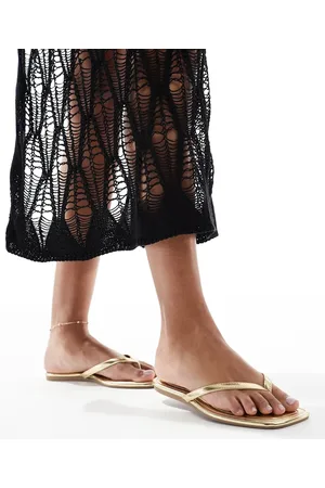 SEQWL Rooney thong sandals in