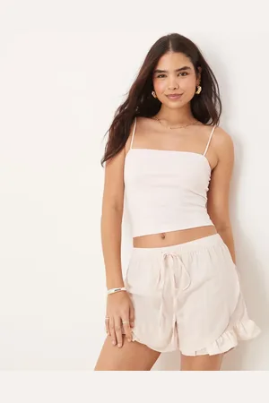 Gina Tricot Strappy singlet vest top in