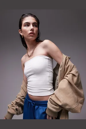 Topshop Bandeau in