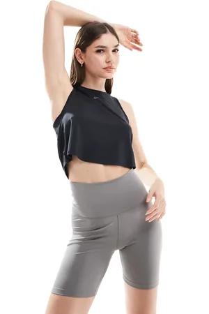 Nike Nike One Training Dri-FIT classic cropped tank top in