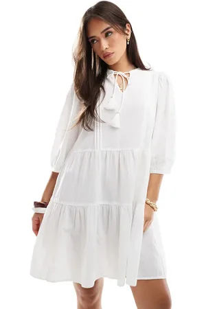 VERO MODA Smock mini dress in