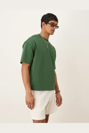 ASOS Heavyweight oversized boxy drop shoulder t-shirt in
