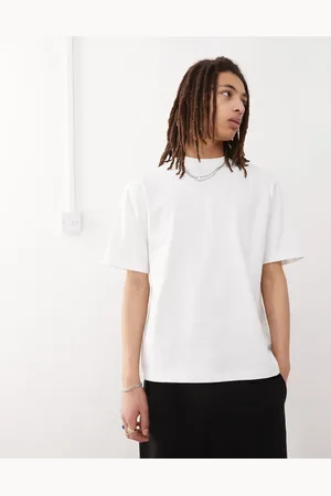 Weekday Relaxed fit heavyweight jersey t-shirt in