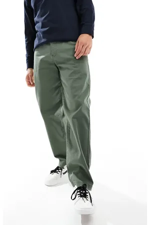 Lee Relaxed twill chinos in olive grove
