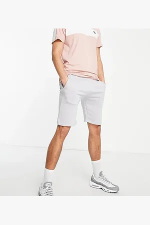 Soul Star Soulstar Tall jersey shorts in light