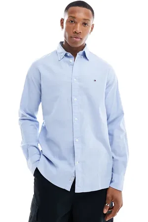 Tommy Hilfiger 1985 flex oxford regular fit shirt in
