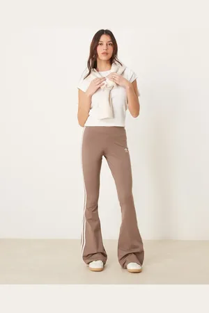 adidas Adicolor flared leggings in