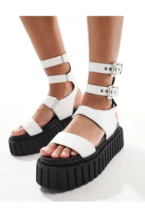 Lamoda Say Yes Tall Buckle flatform in