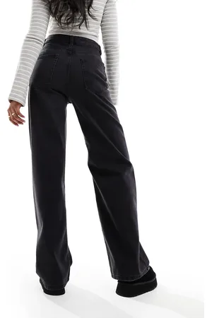 ASOS Wide leg dad jeans in
