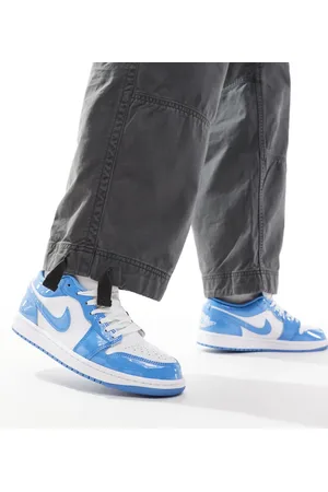 Jordan Nike Air 1 Low SE trainers in white and