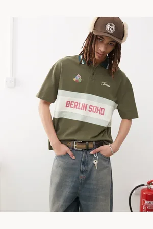 Prohibited Soho vintage polo shirt in