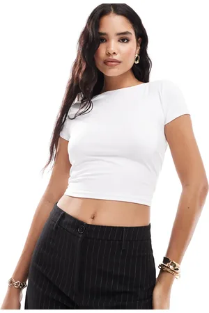 Pimkie Slinky open clasp back top in