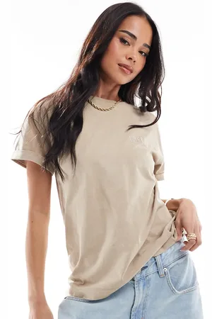 Barbour Sandgate t-shirt in light sand