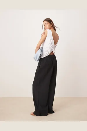 ASOS Sleeveless twist back top in