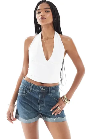 Pull&Bear Halterneck top in