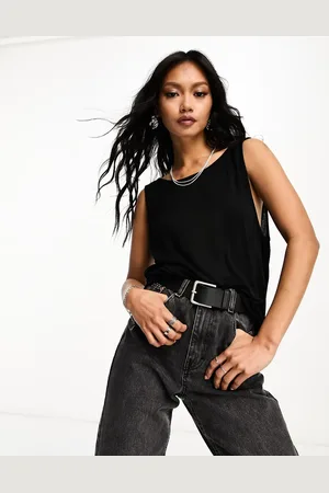 ASOS Fine knit cowl back cami vest in