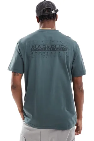 Napapijri Albula backprint logo t-shirt in