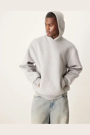 ASOS Oversized boxy scuba hoodie in