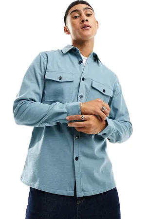 Harry Brown Utility overshirt in light