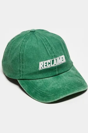 Reclaimed Unisex logo cap in