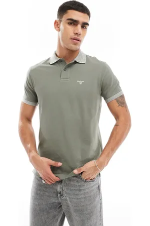Barbour Marlton tailored fit polo shirt in