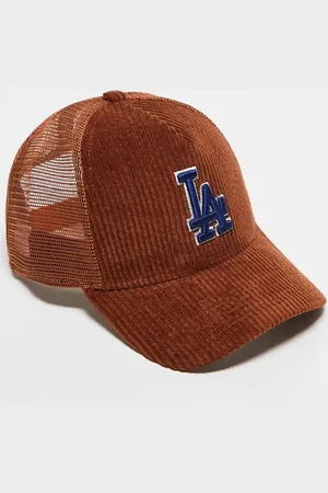 New Era LA Dodgers cord trucker in