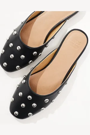 ASOS Lucia studded mule in