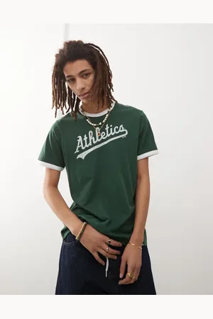 47 Brand Oaklands script t-shirt in