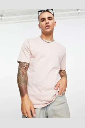 Bolongaro Standard cotton t-shirt in pale pink