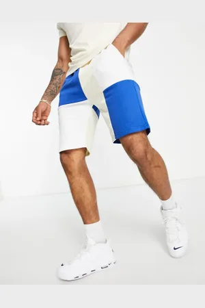 American Stitch Co-ord colourblock shorts in khaki &